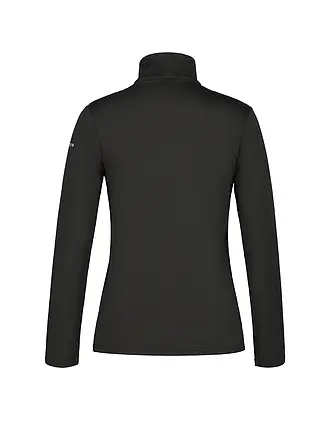 ICEPEAK | Sous-pull zippé Ellenton pour femme | schwarz